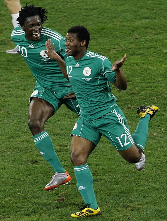 DVOD K RADOSTI. Nigerijtí fotbalisté se mohou radovat, vláda odvolala zákaz start na mezinárodních akcích.