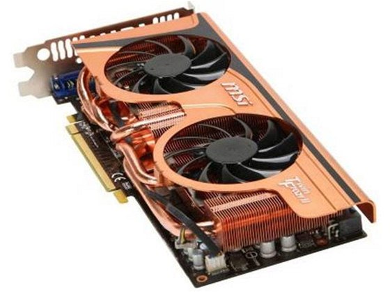 MSI N465GTX Twin Frozr II Golden