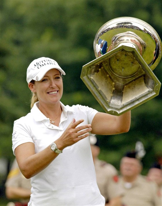 Cristie Kerrová, vítzka LPGA Championship 2010.