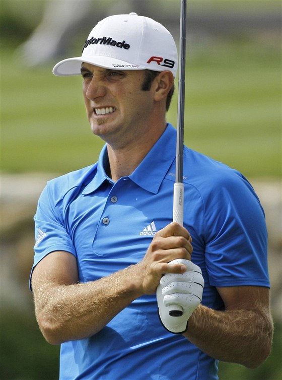 Dustin Johnson, US Open, 4. kolo