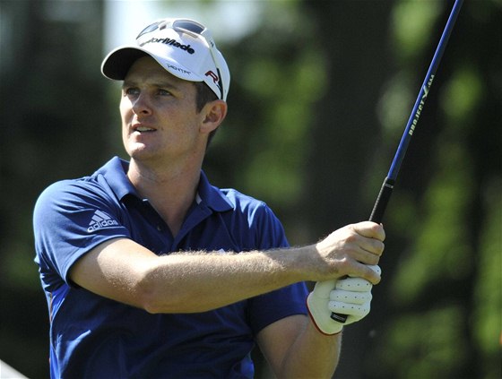 Justin Rose ekal sedm let na vítzství v USA. Nyní má slun nalápnuto na druhou výhru bhem jednoho msíce