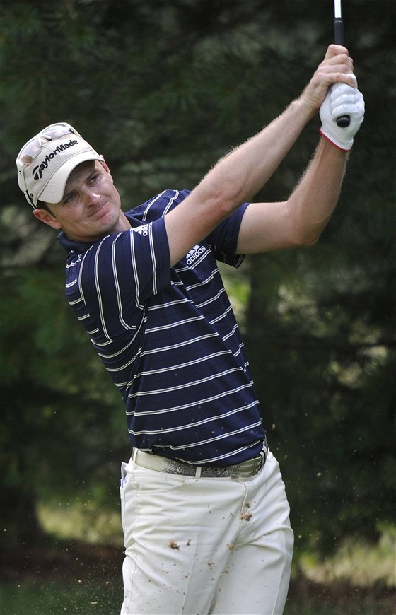 Justin Rose ped temi týdny vyhrál Memorial. Nyní me uspt i na Travelers Championship