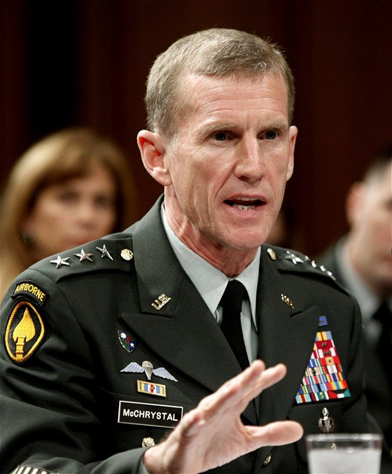 Generál Stanley McChrystal