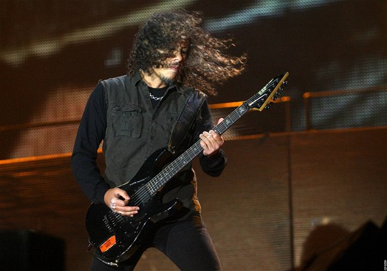 Festival Sonisphere v Milovicích - Metallica, Kirk Hammett 