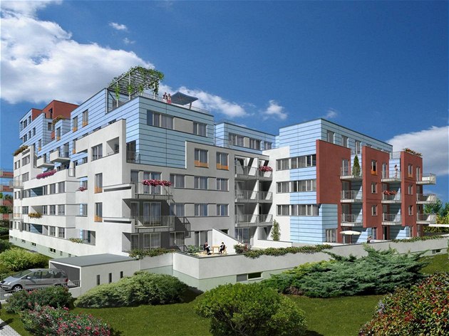 Výstavba bytových dom a prodej nových byt v atraktivních lokalitách.