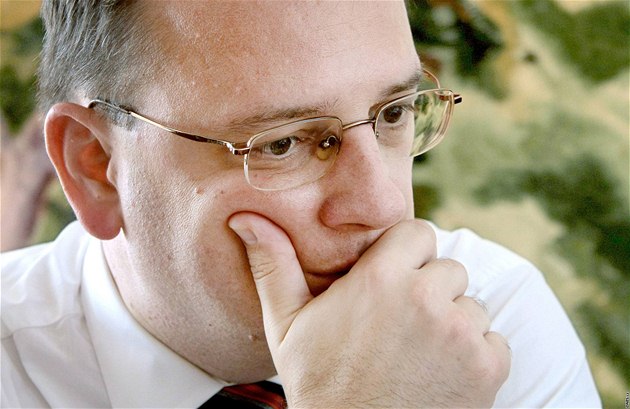 P�edseda ODS Petr Ne�as.