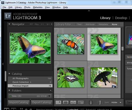 Photoshop Lightroom 