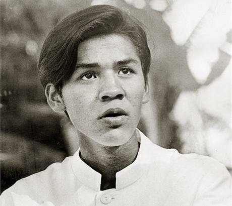 Juan Romero na snímku z června 1968.