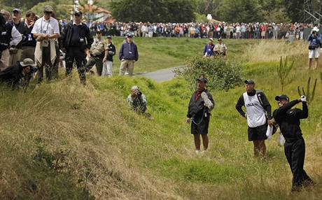 Tiger Woods, US Open 2010.