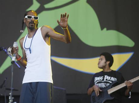 Glastonbury 2010: Snoop Dogg