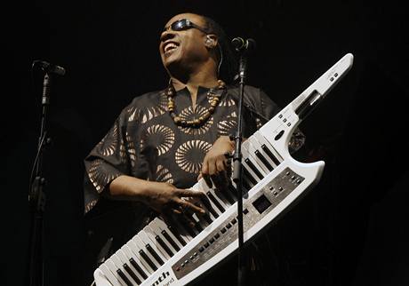 Glastonbury 2010: Stevie Wonder