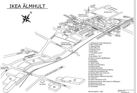 Mapa IKEA lmhult