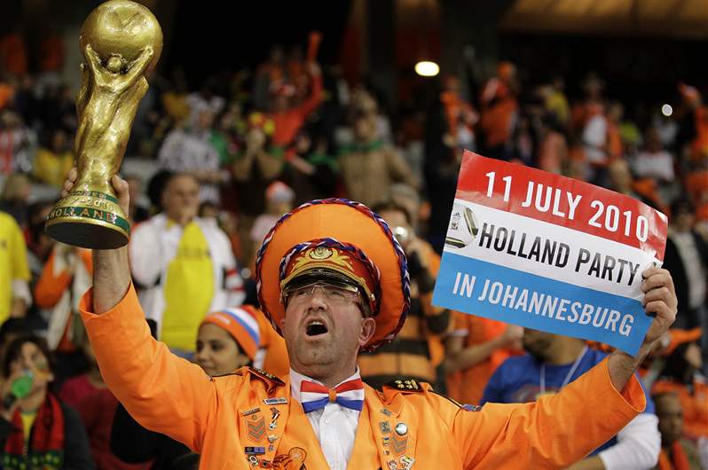 Holandtí fanouci mají jasno, kdo bude mistrem svta