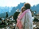 Milenci na nejvtm hudebnm festivalu ve Woodstocku v USA. (17. srpna 1969)