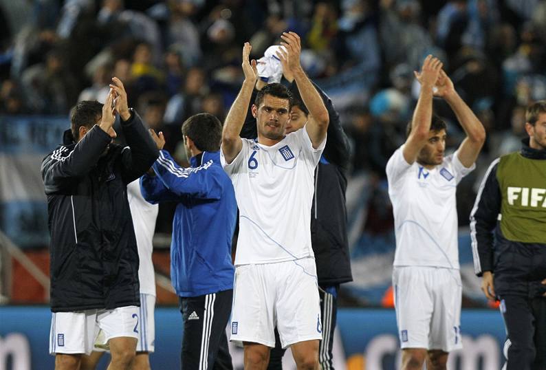 LOUENÍ. ekové prohráli s Argentinou a se ampionátem se museli rozlouit.