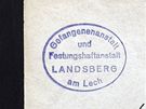 Dokumenty o uvznní Adolfa Hitlera v Landsbergu v roce 1924