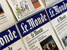 Francouský list Le Monde