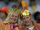 Holandtí fanouci si mistrovství uívají