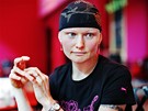 Monika Pospíilová - kvli nemoci jménem alopecie pila o vlasy a vekeré ochlupení 