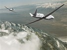 Bezpilotní letouny Global Hawk systému AGS