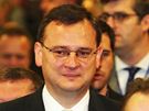 Petr Neas na kongresu ODS. (20. ervna 2010)