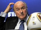 éf Mezinárodní fotbalové federace FIFA Sepp Blatter