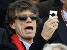Vyfotil si anglický rocker Mick Jagger mí v Jamesov síti po stele Kloseho?