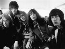 Patti Smith Group v roce 1978 (Jay Dee Daugherty, Lenny Kaye, Ivan Kral, Patti...