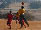 Turnaj malch fotbalist nedaleko Johannnesburgu.