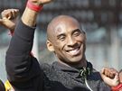 Kobe Bryant, hvzda NBA, a malí fotbalisté z jihoafrického Soweta