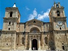 Malta. V katedrále St. John´s Co Caravaggia s jeho podpisem Cathedral je jediný obraz