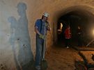 Dlnící dokonují podzemí pod Zelným trhem