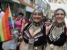 Úastnice Queer Parade (erven 2010)