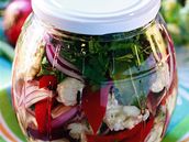 Kv�t�k se zeleninou.