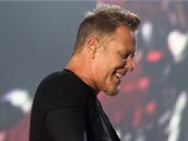 Záznam koncertu skupiny Metallica, jejím� zakladatelem je dánský bubeník Lars Ulrich, v pátek zahájil provoz krom��í�ského letního kina. (Ilustra�ní snímek)