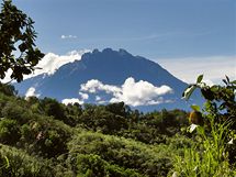 Mt. Kinabalu, nejvy hora Bornea
