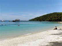 Ostrov Palau Manukan