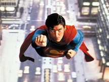 Christopher Reeve v roli Supermana (1978)
