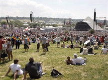 Glastonbury 2010 - zatek 40. ronku festivalu (23. ervna 2010)