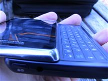 Droid 2: QWERTY klvesnice