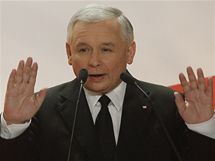 Polsk prezidentsk kandidt Jaroslaw Kaczynski