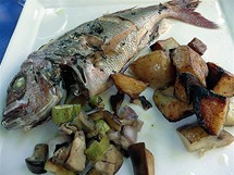 Na Maltě se často jí ryby