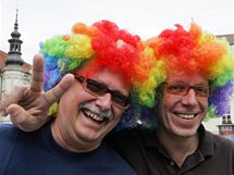 astnici Queer Parade (erven 2010)