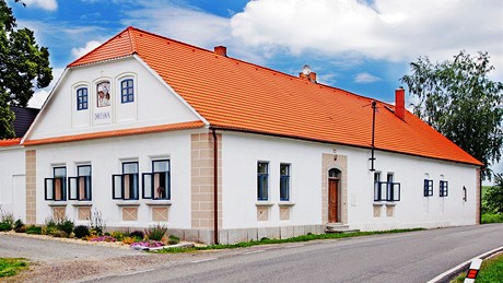 Sou�asnou podobu získala usedlost Drtina v roce 1889