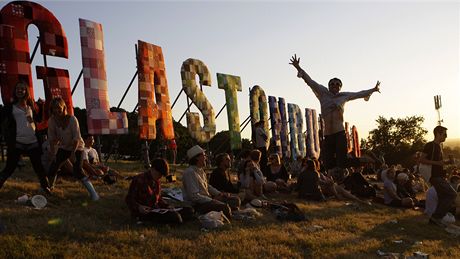 Glastonbury 2010 - zaátek 40. roníku festivalu (24. ervna 2010)