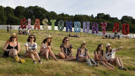 Glastonbury 2010 - zaátek 40. roníku festivalu (23. ervna 2010)