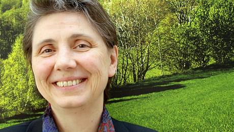 Odcházející ministryn� �ivotního prost�edí Rut Bízková.