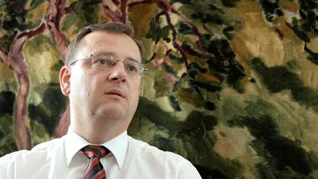 P�edseda ODS Petr Ne�as.