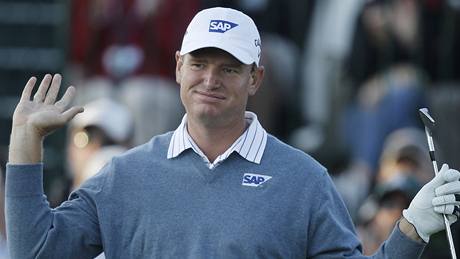 Ernie Els, tetí kolo US Open 2010.