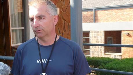 Zklamaný slovenský fanou�ek Jozef Holley